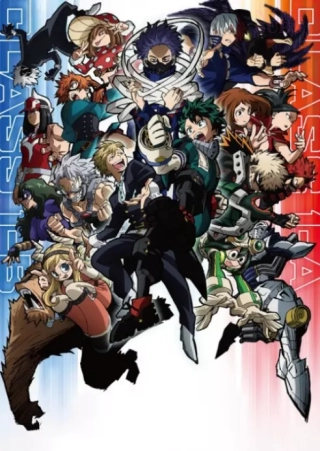 Okładka dla anime Boku no Hero Academia THE MOVIE: World Heroes' Mission