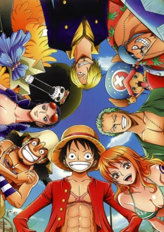 Okładka anime One Piece