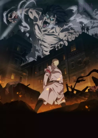 Okładka dla anime Shingeki no Kyojin The Final Season