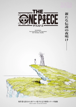 Okładka dla anime The One Piece