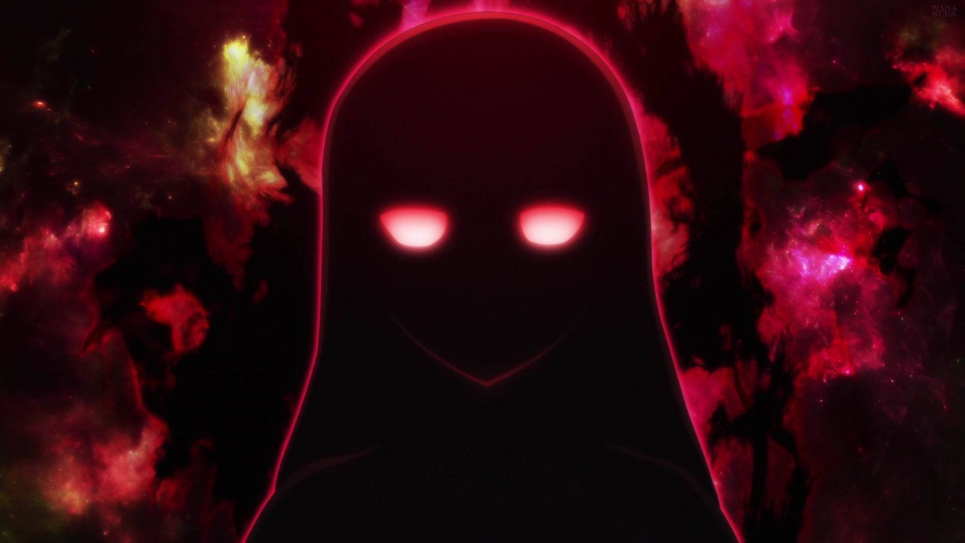 Minaturka 9 odcinka anime Akuyaku Reijou Level 99: Watashi wa Ura Boss desu ga Maou de wa Arimasen