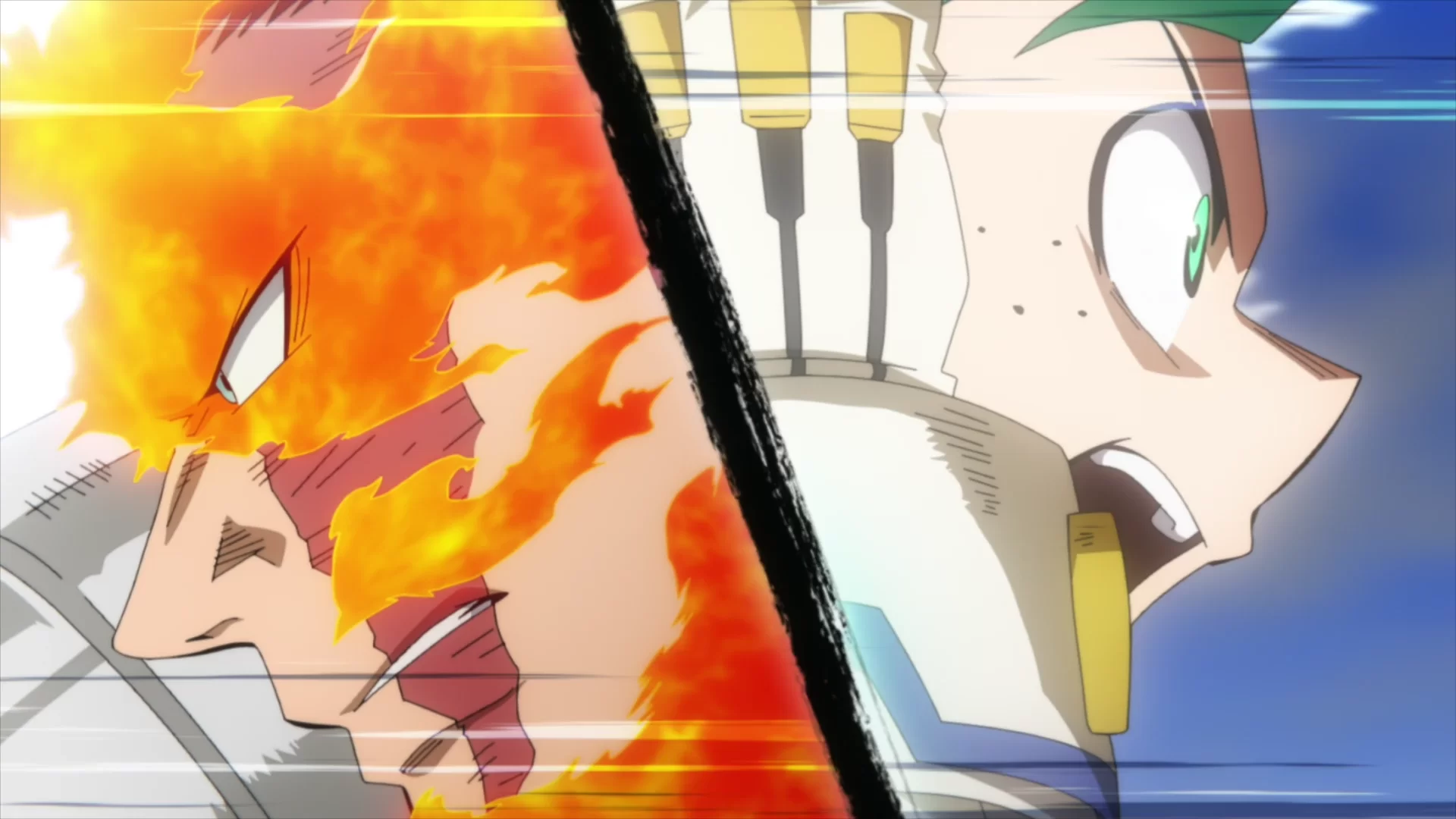 Minaturka 6 odcinka anime Boku no Hero Academia 6