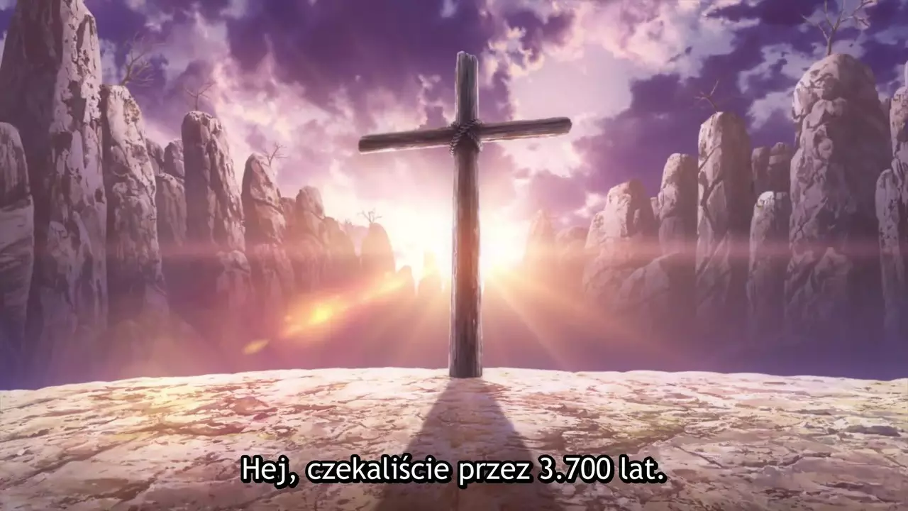 Minaturka 2 odcinka anime Dr. STONE: Stone Wars