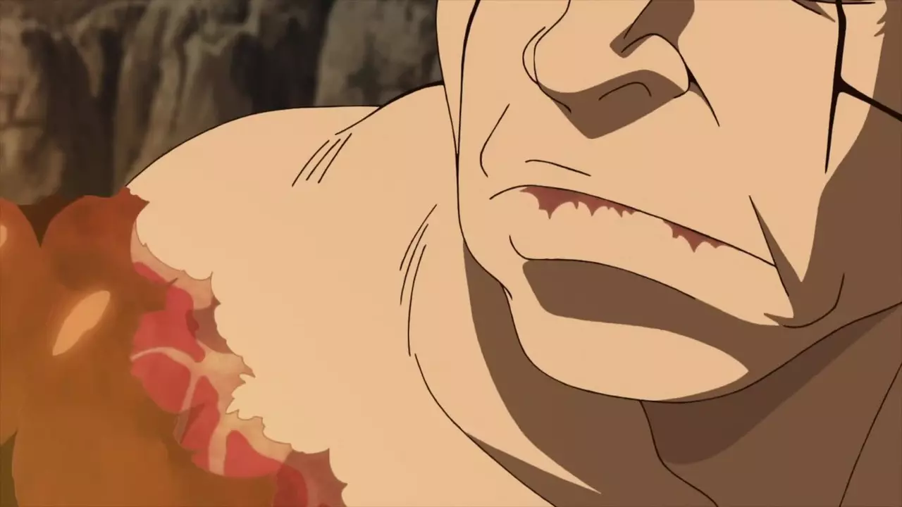 Minaturka 3 odcinka anime Dr. STONE: Stone Wars