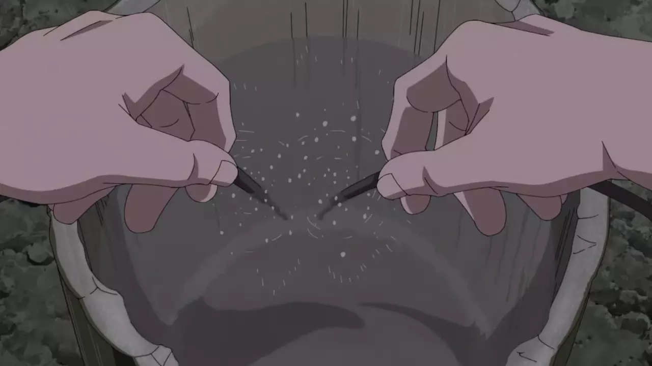 Minaturka 7 odcinka anime Dr. STONE: Stone Wars