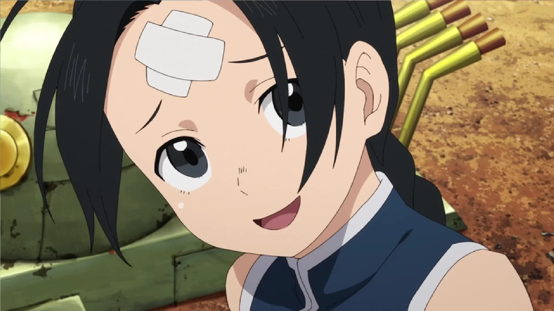 Minaturka 15 odcinka anime Enen no Shouboutai