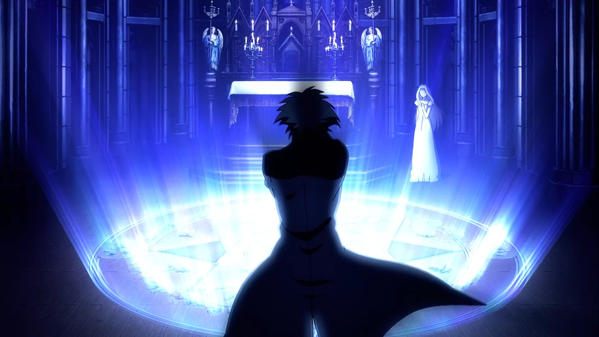 Minaturka 1 odcinka anime Fate/Zero