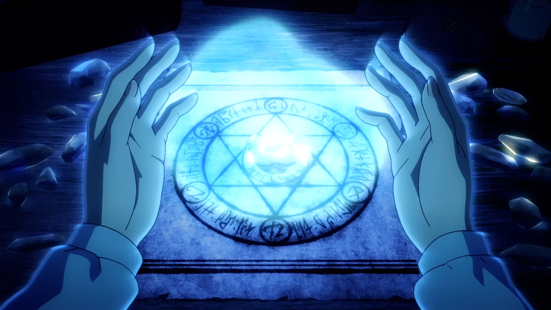 Minaturka 10 odcinka anime Fate/Zero