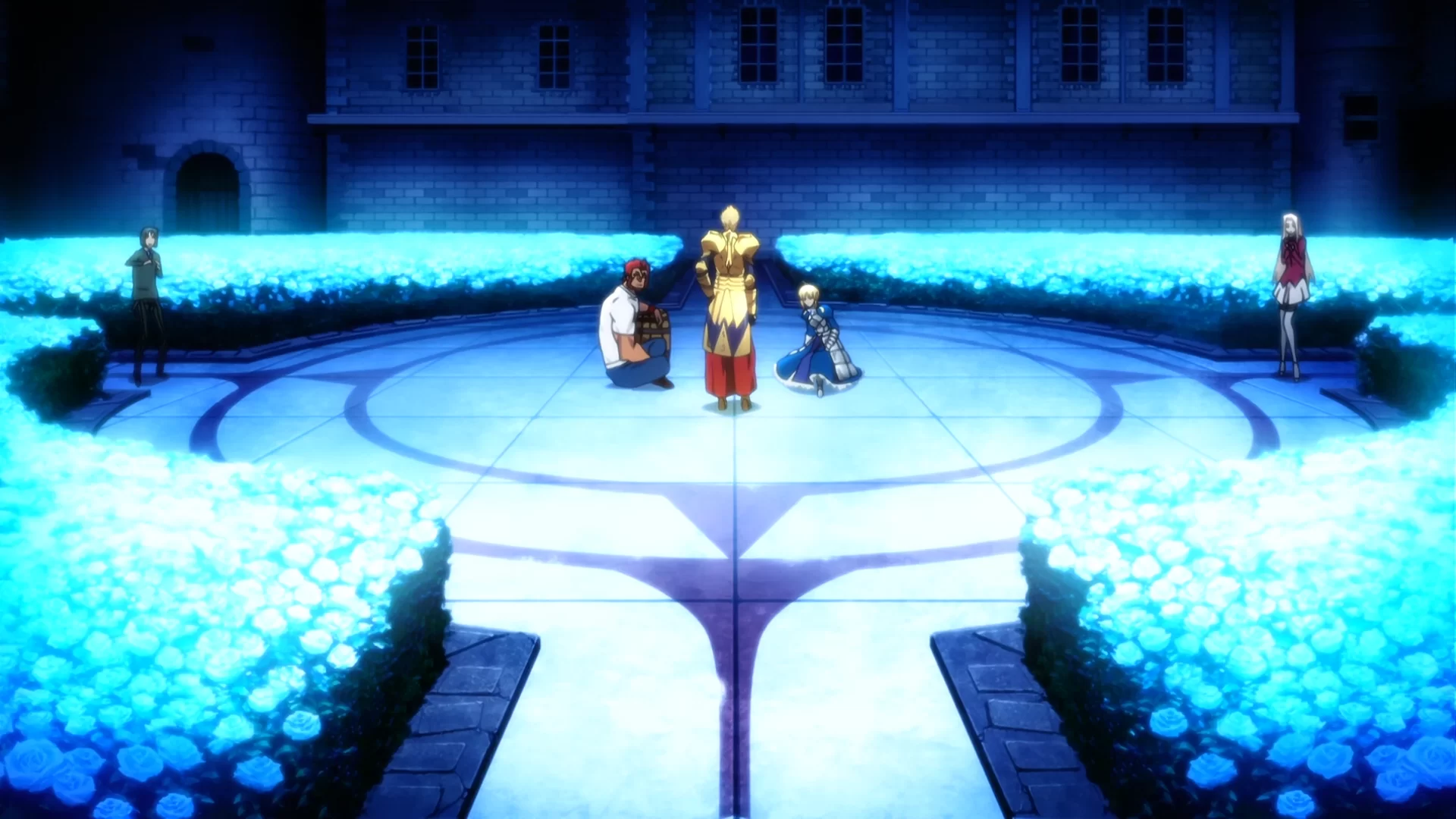 Minaturka 11 odcinka anime Fate/Zero