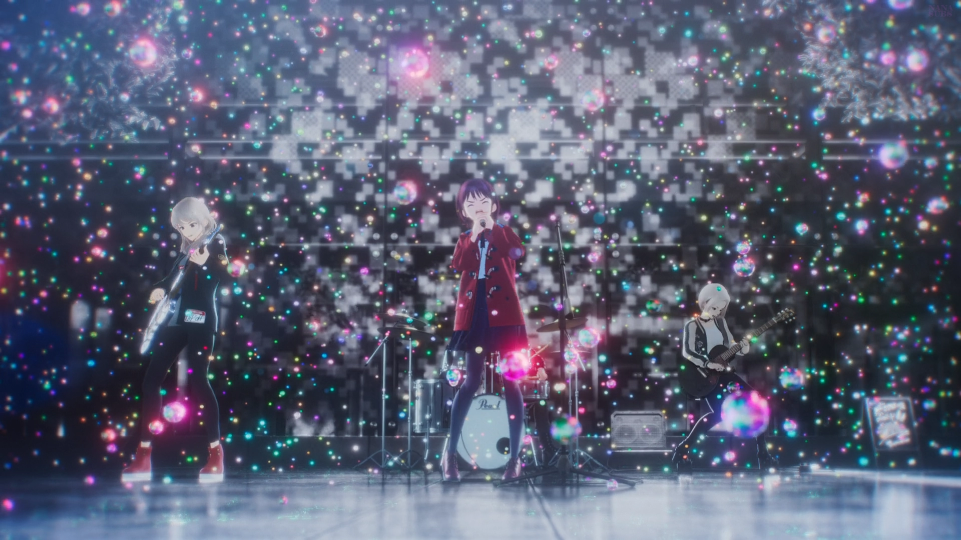 Minaturka 1 odcinka anime Girls Band Cry