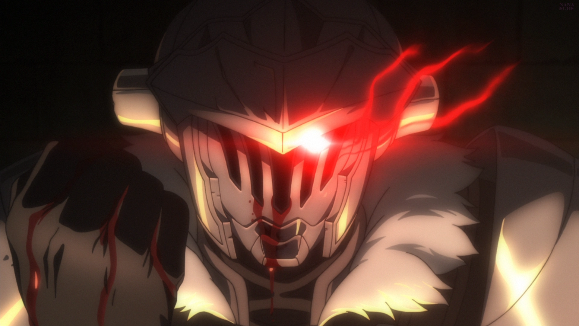 Minaturka 7 odcinka anime Goblin Slayer