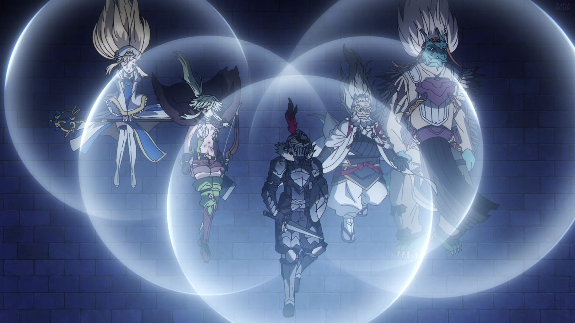 Minaturka 8 odcinka anime Goblin Slayer II