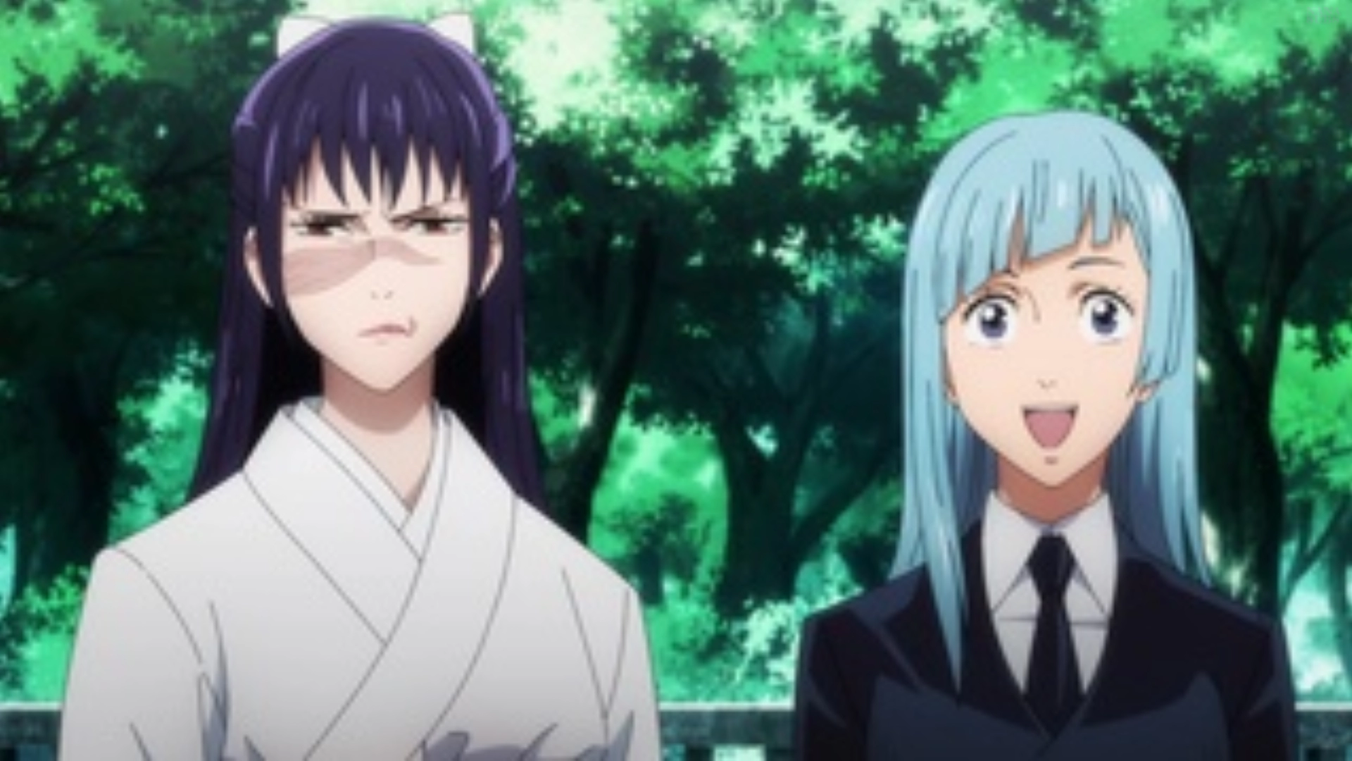 Minaturka 14 odcinka anime Jujutsu Kaisen