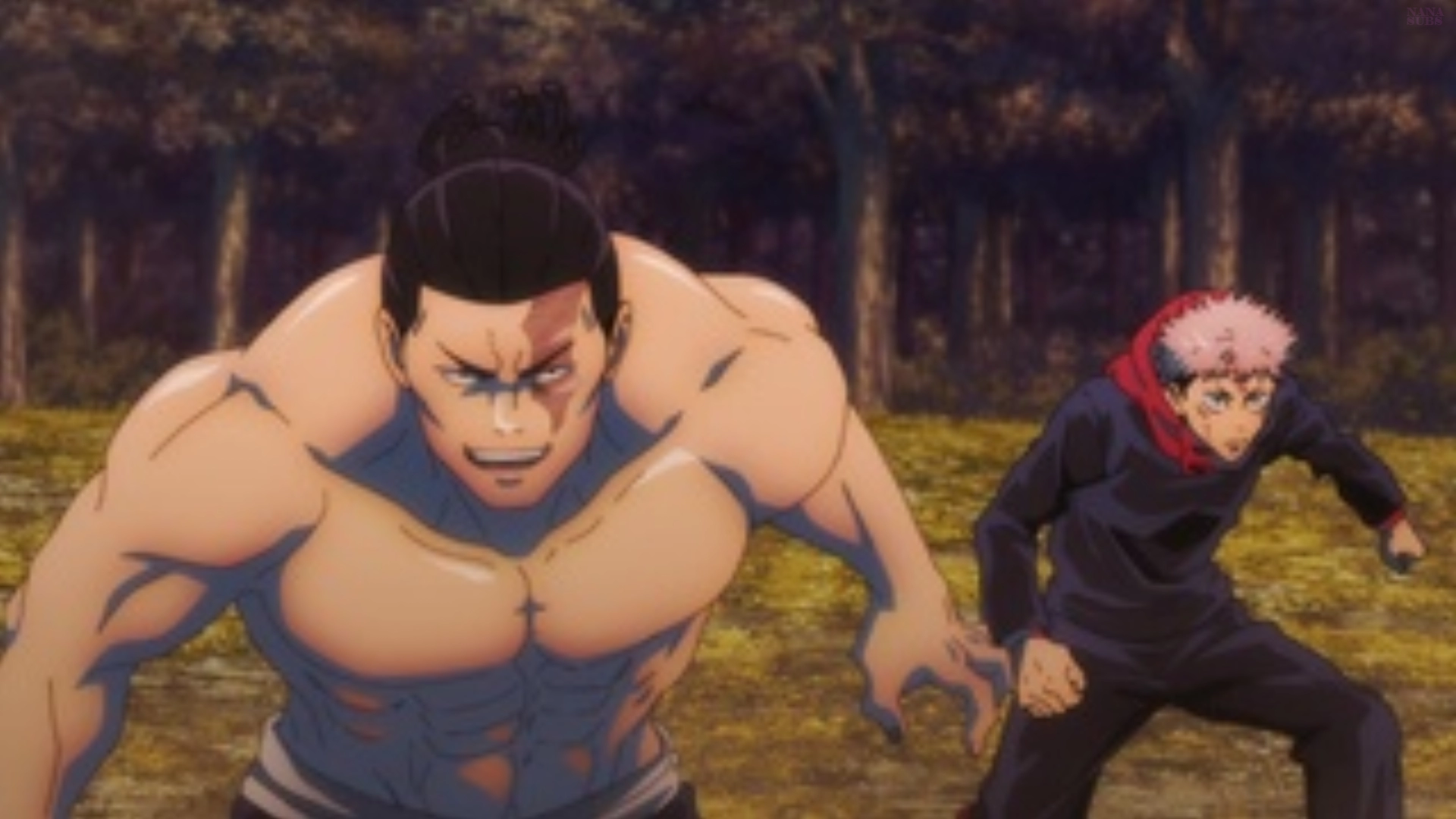 Minaturka 20 odcinka anime Jujutsu Kaisen