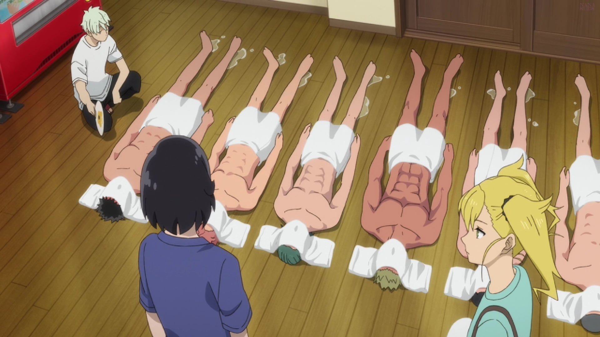 Minaturka 5 odcinka anime Kaijuu 8-gou