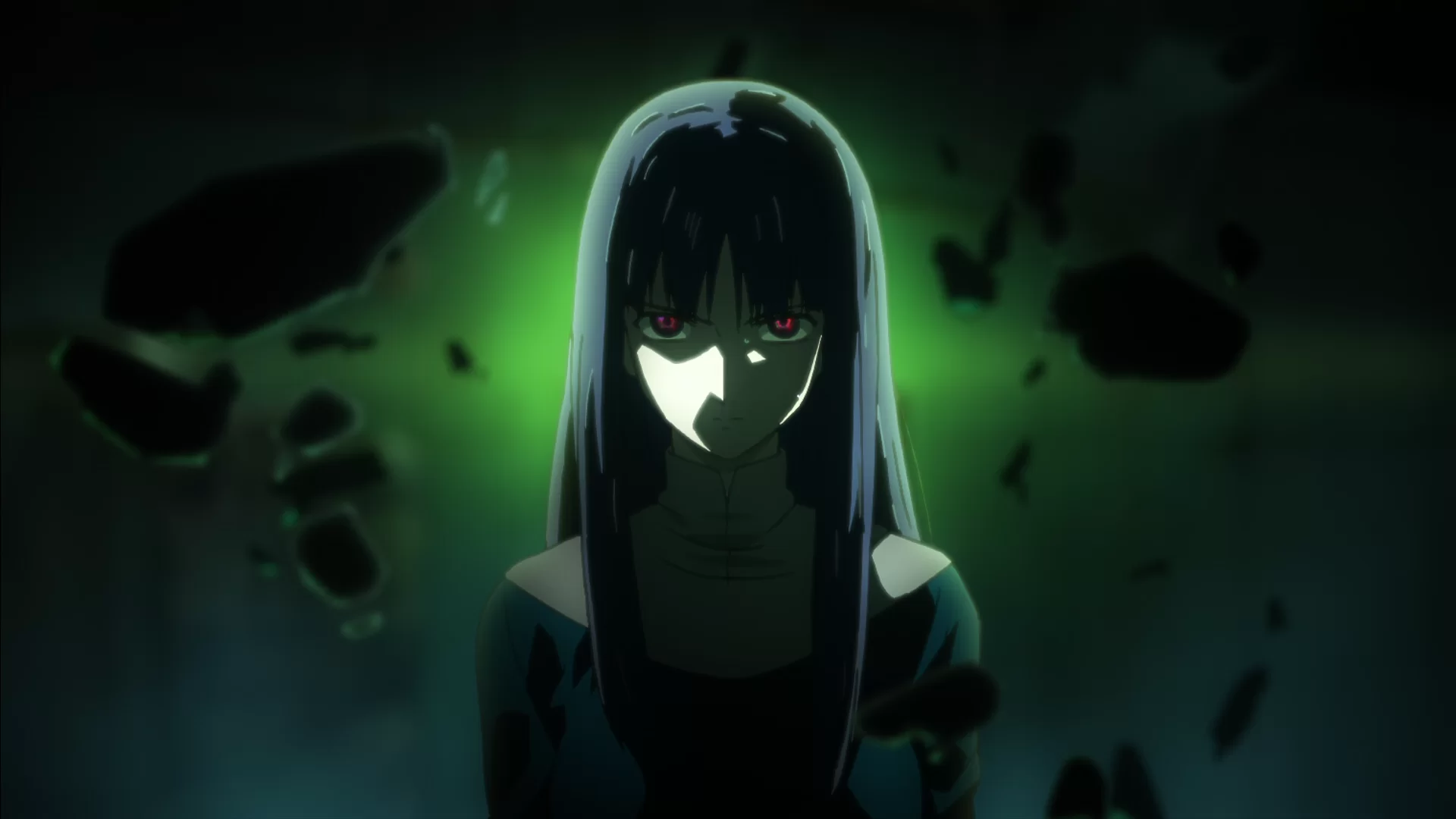 Minaturka 3 odcinka anime Kara no Kyoukai