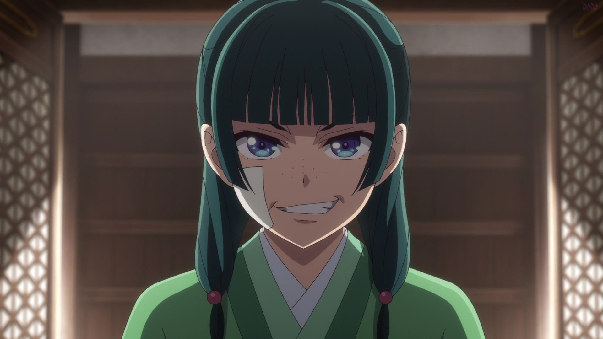 Minaturka 20 odcinka anime Kusuriya no Hitorigoto