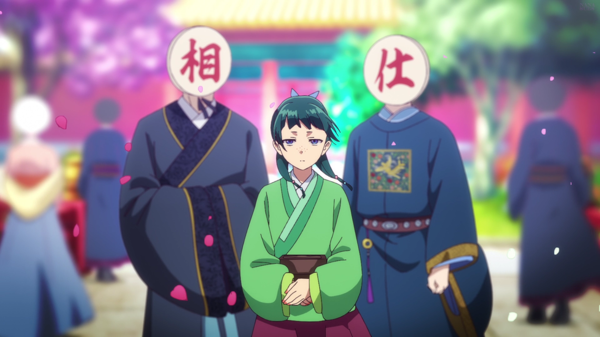 Minaturka 22 odcinka anime Kusuriya no Hitorigoto