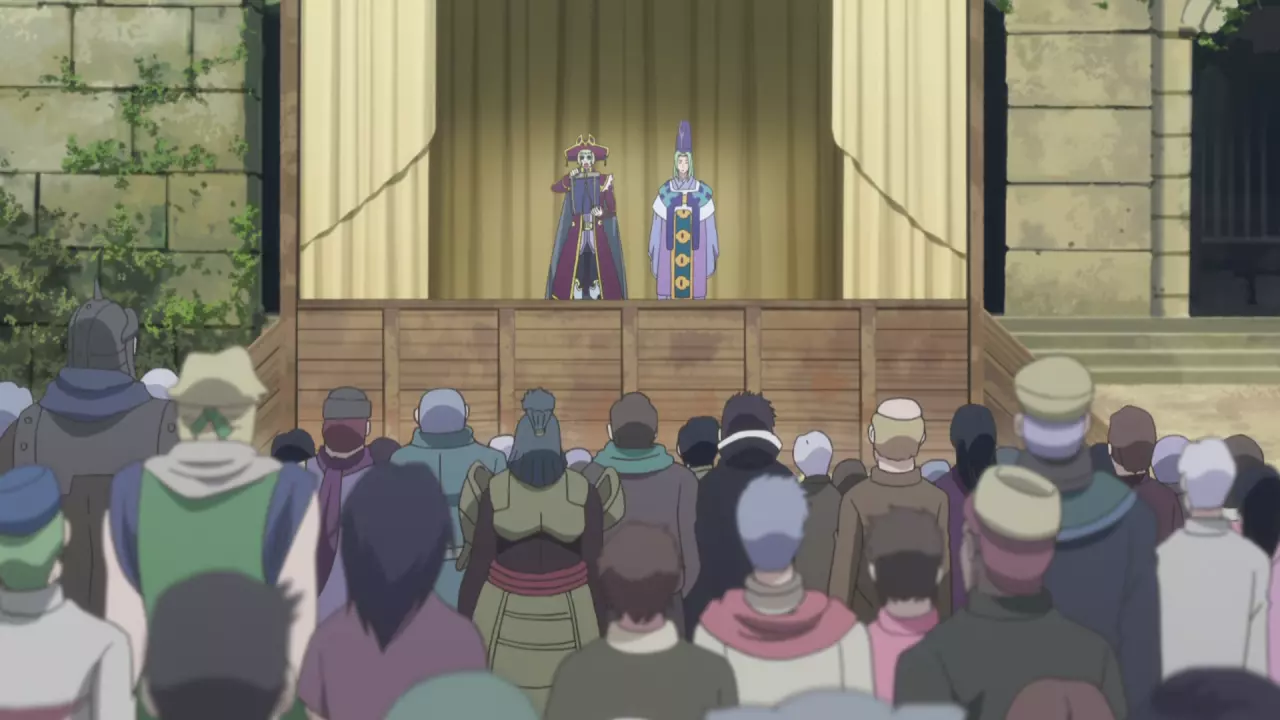 Minaturka 5 odcinka anime Log Horizon: Entaku Houkai