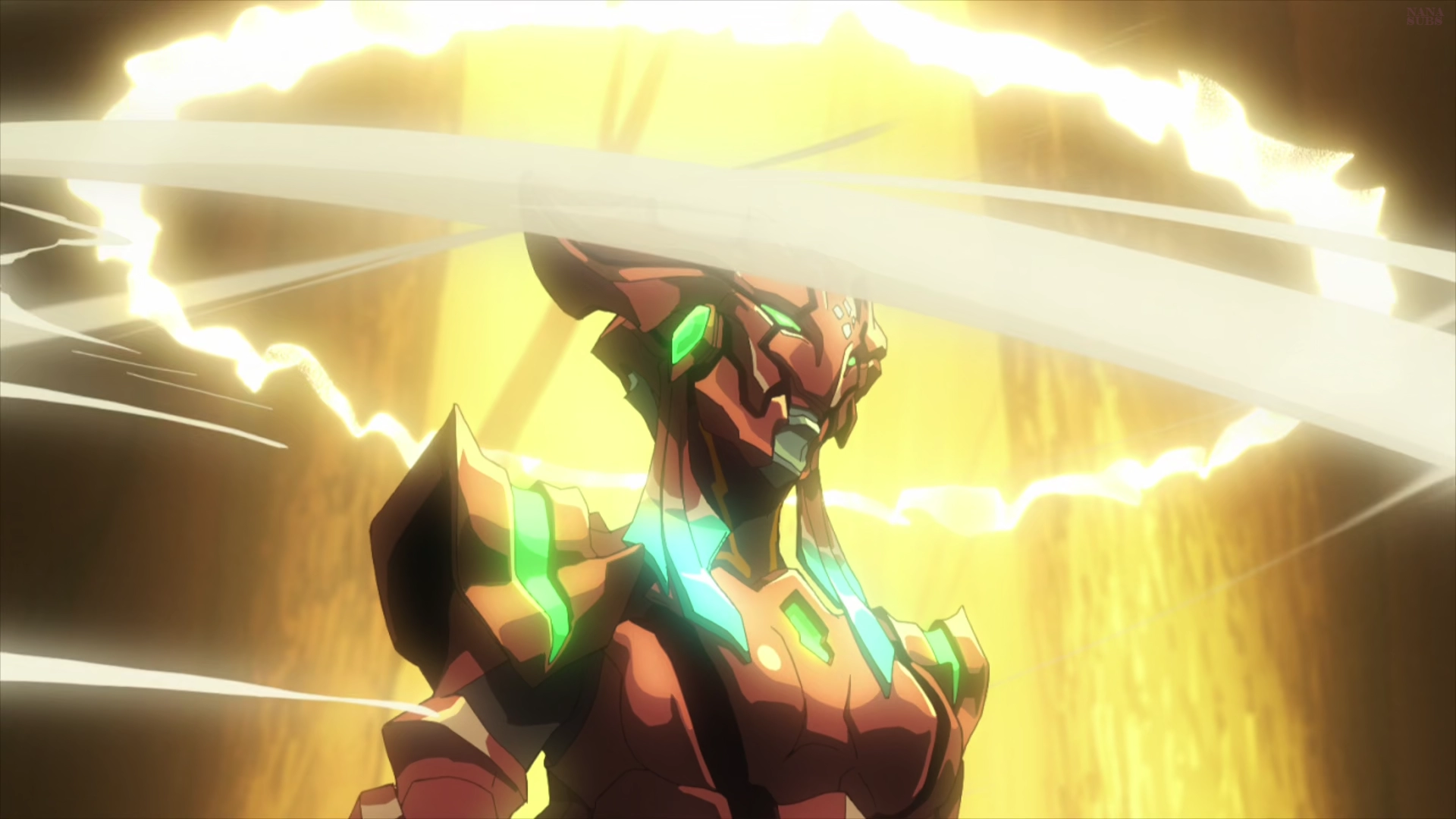 Minaturka 2 odcinka anime Metallic Rouge