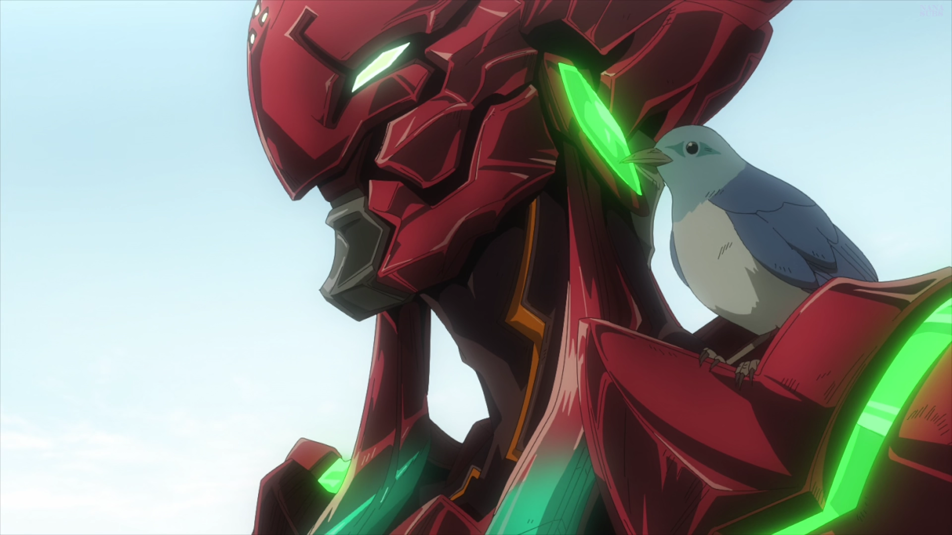 Minaturka 5 odcinka anime Metallic Rouge