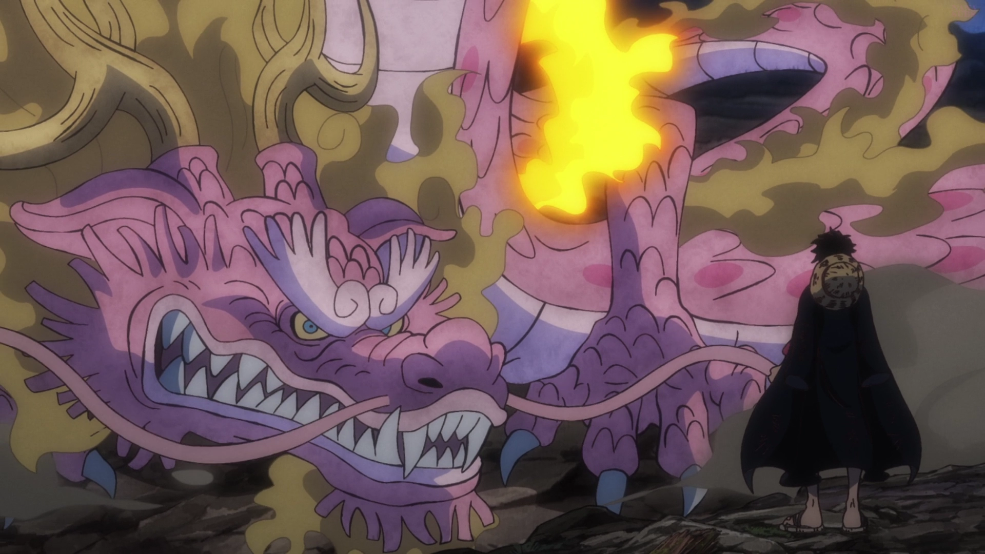 Minaturka 1047 odcinka anime One Piece