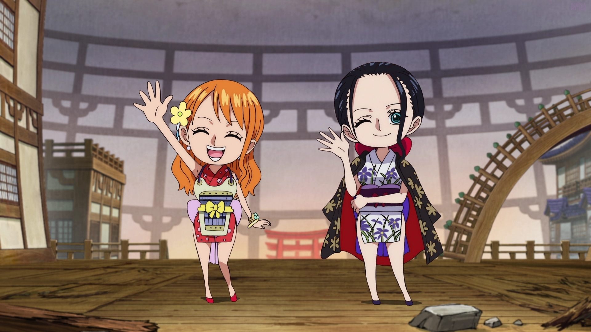 Minaturka 1065.5 odcinka anime One Piece