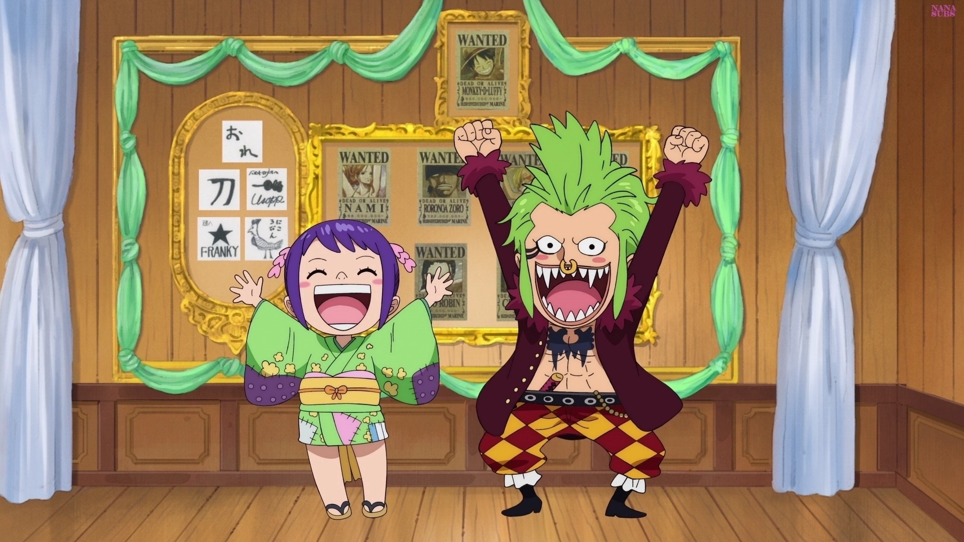 Minaturka 1073.5 odcinka One Piece