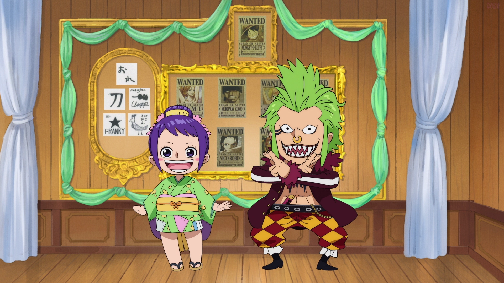 Minaturka 1078.5 odcinka One Piece