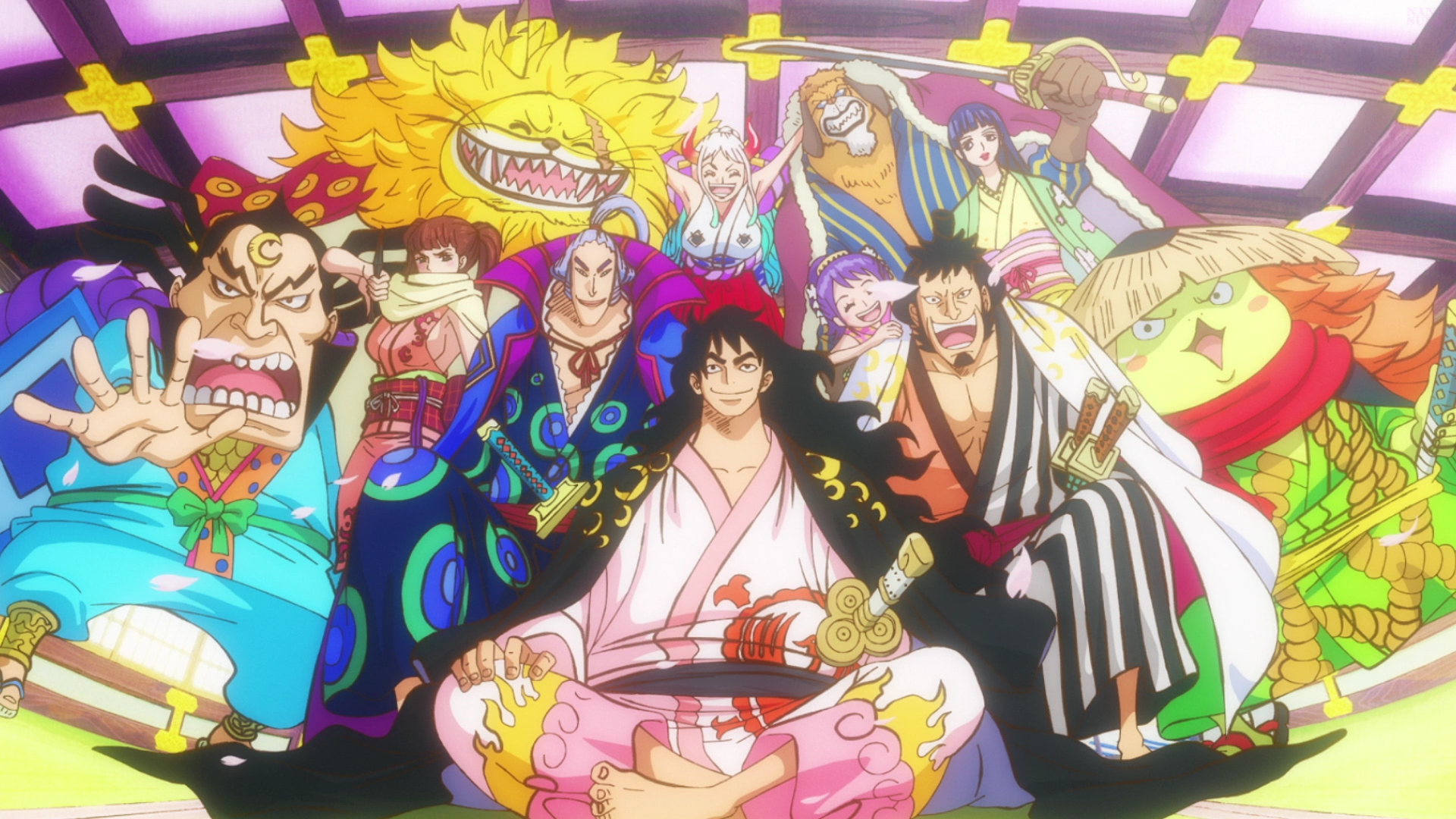 Minaturka 1085 odcinka anime One Piece
