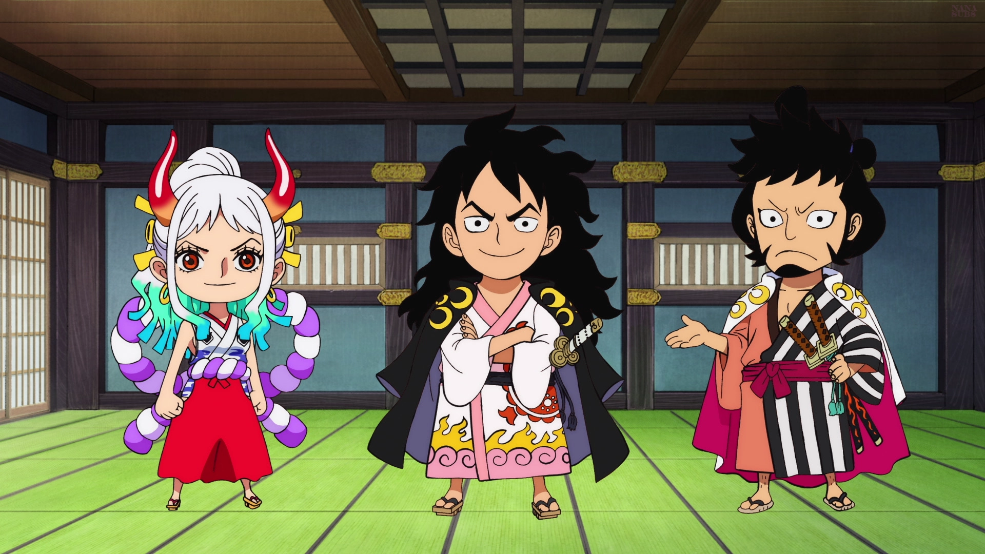 Minaturka 1088.5 odcinka anime One Piece