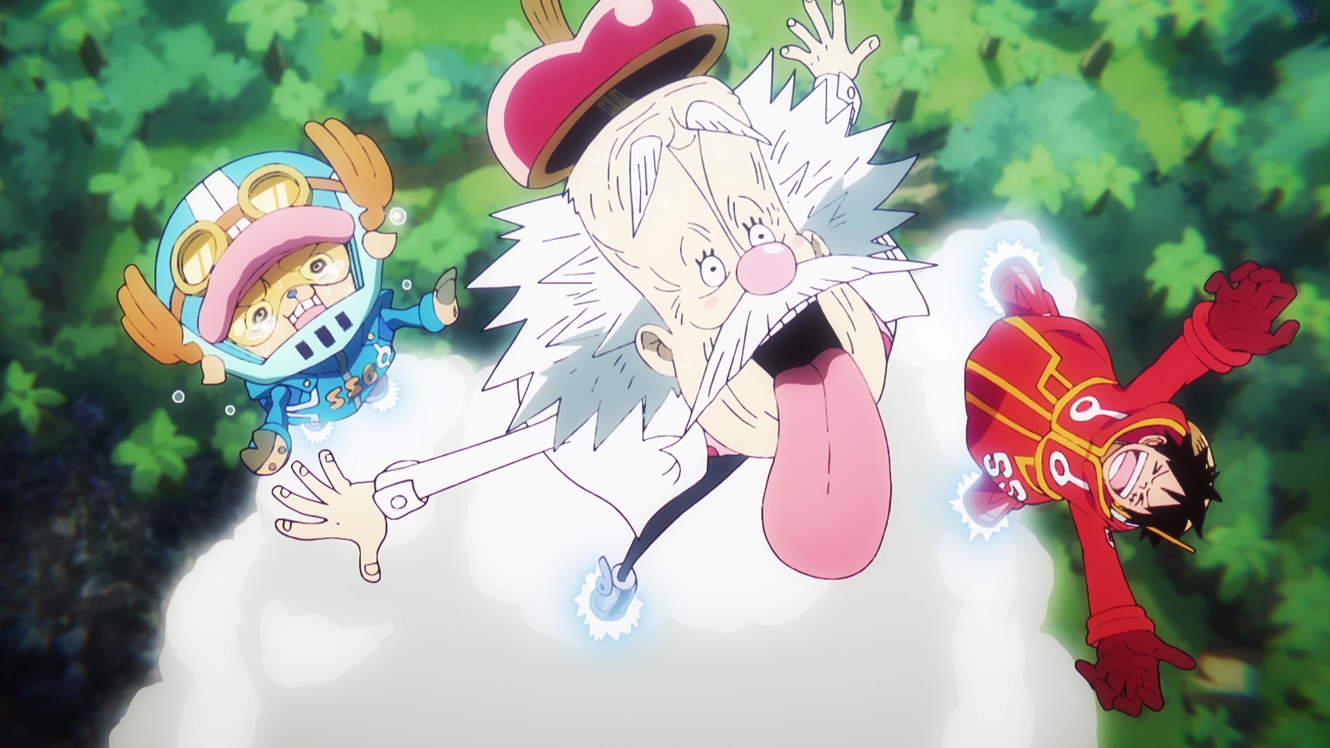 Minaturka 1096 odcinka anime One Piece