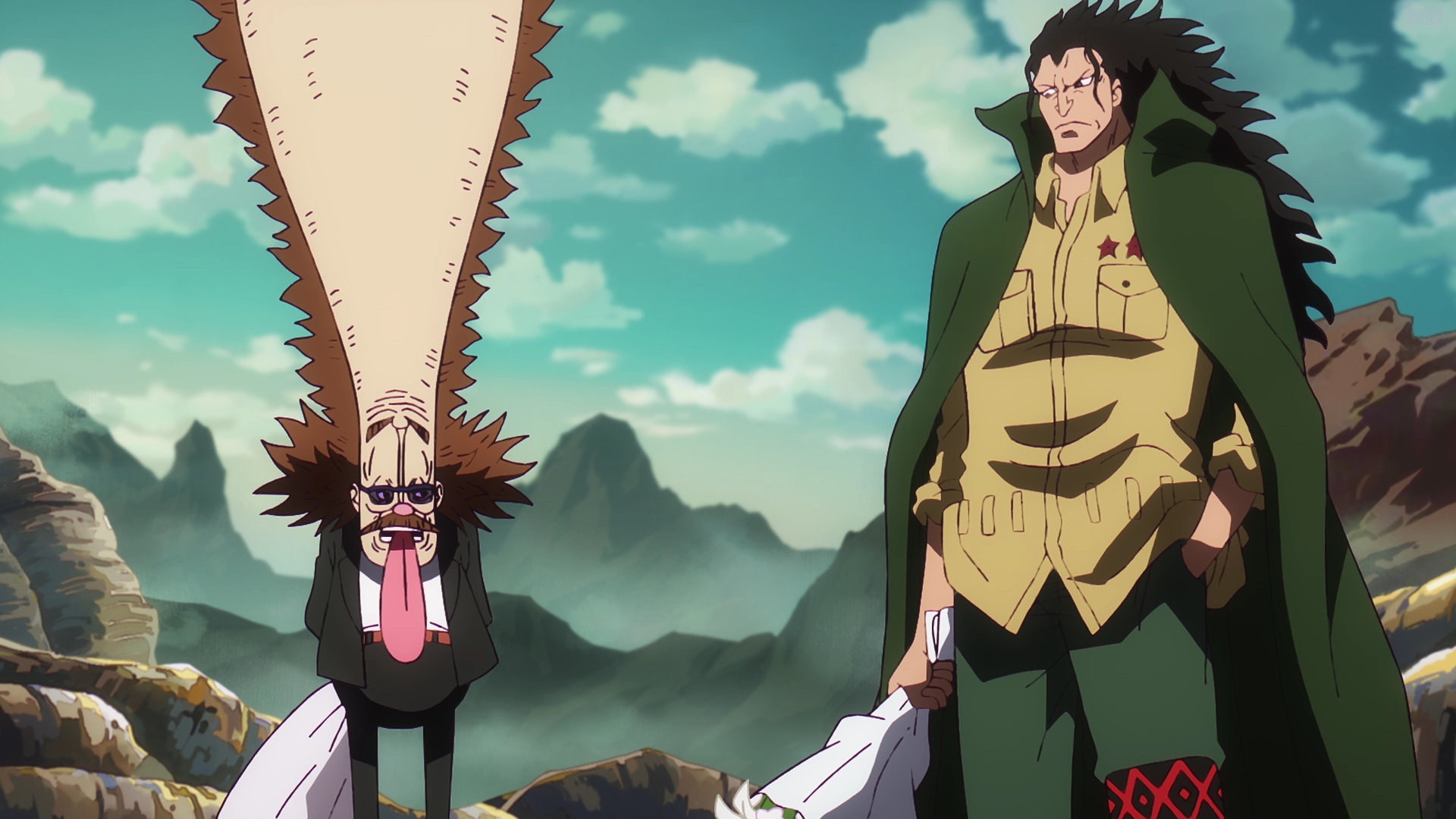 Minaturka 1097 odcinka anime One Piece