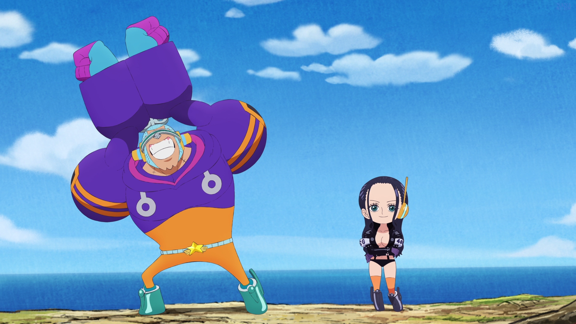 Minaturka 1100.5 odcinka anime One Piece