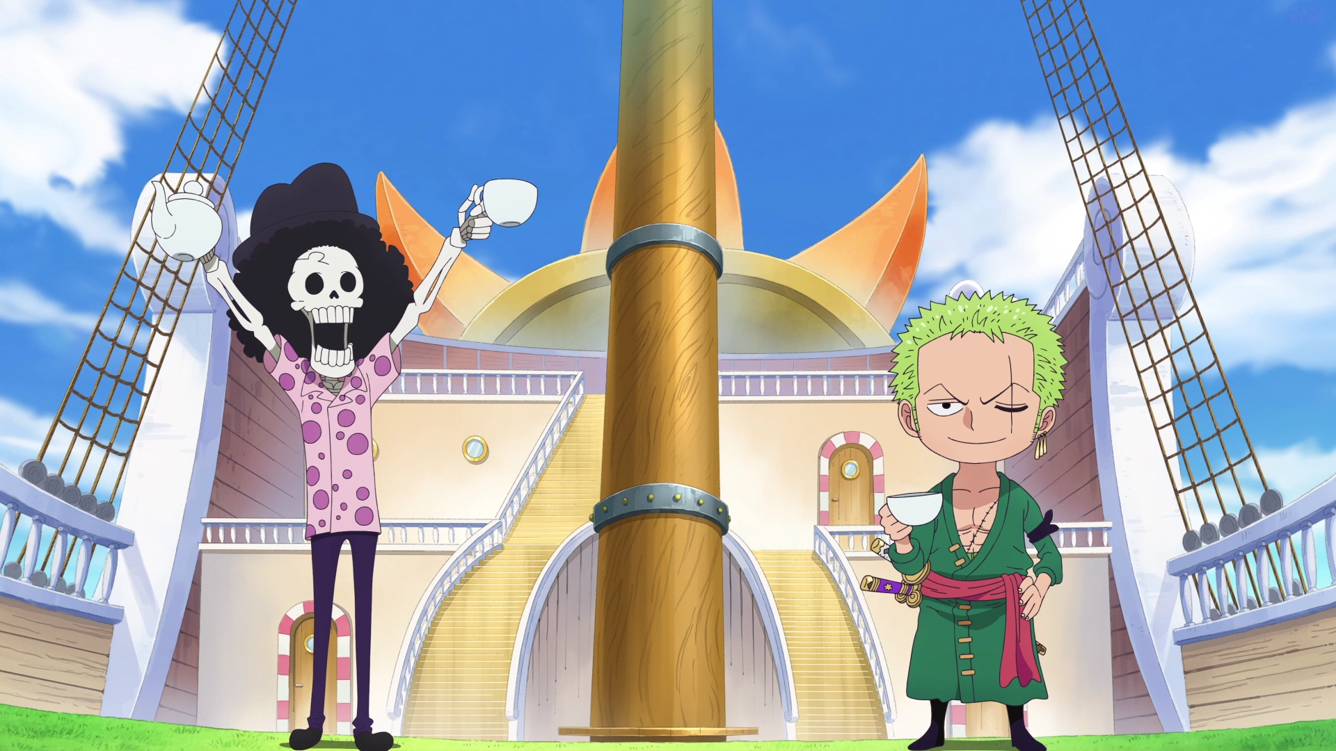 Minaturka 1108.5 odcinka One Piece
