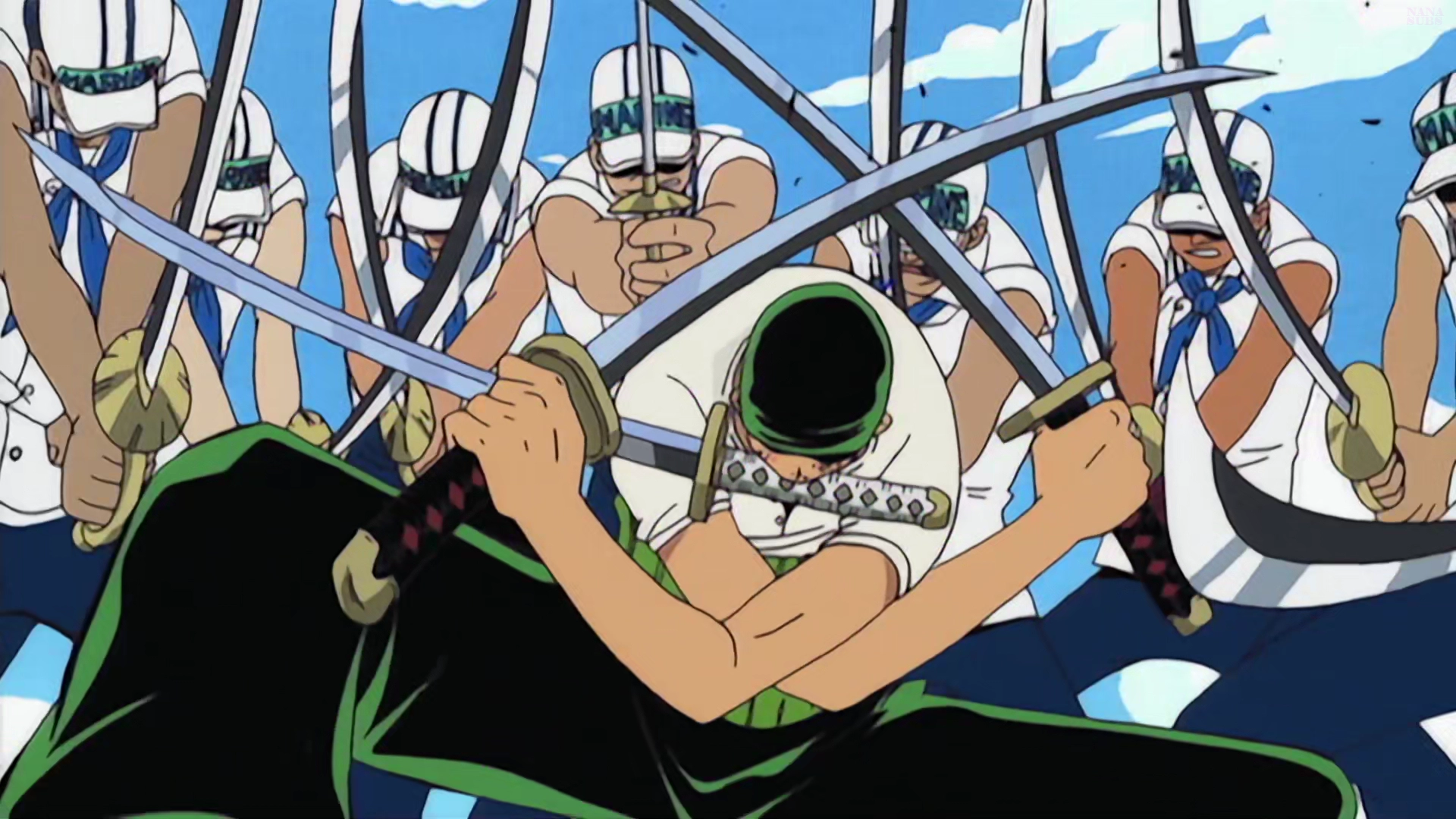 Minaturka 3 odcinka One Piece