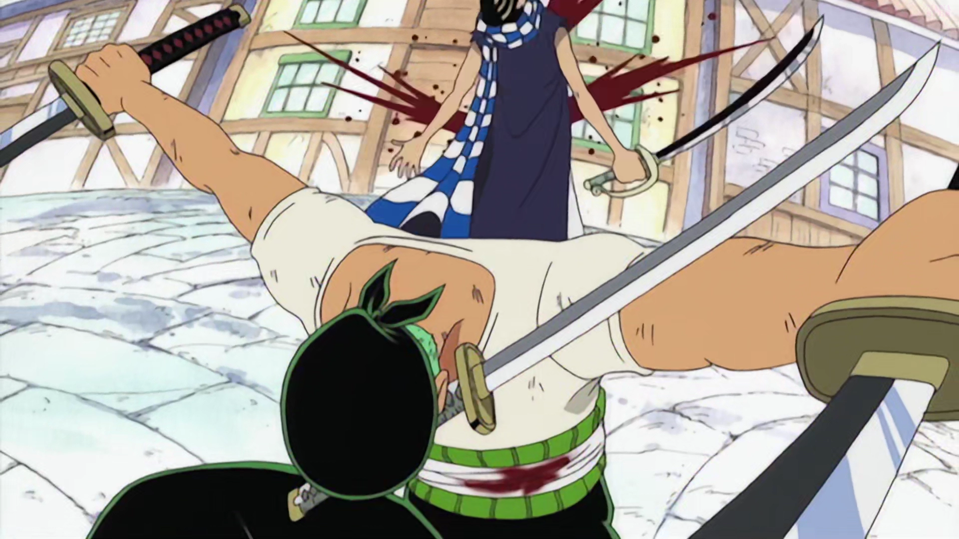 Minaturka 7 odcinka anime One Piece