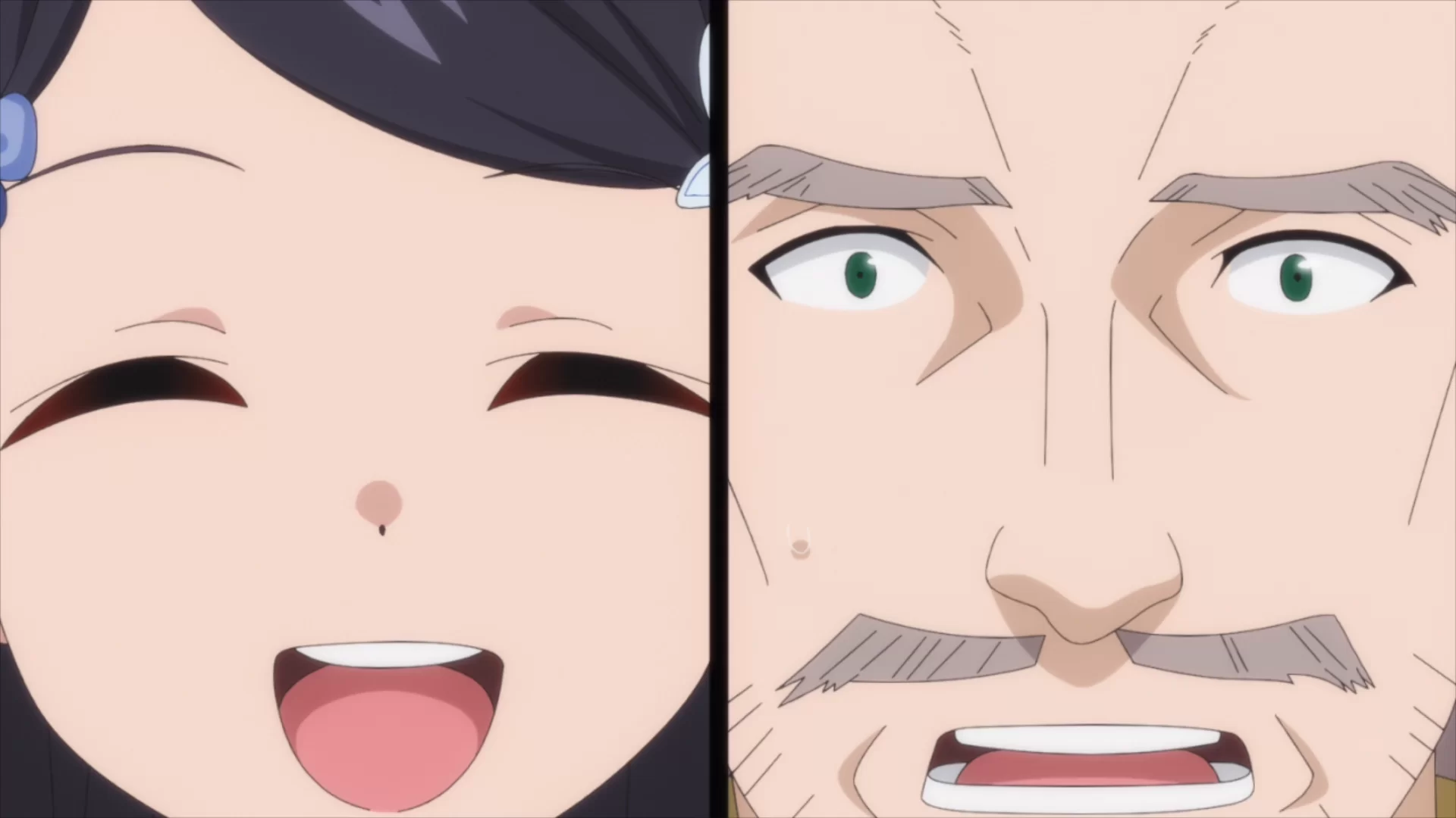 Minaturka 8 odcinka anime Rougo ni Sonaete Isekai de 8-manmai no Kinka wo Tamemasu