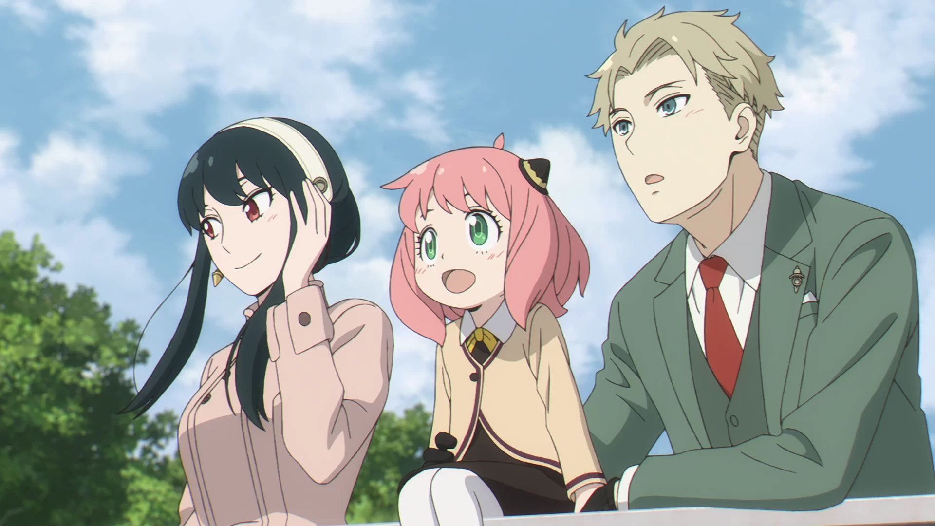 Minaturka 3 odcinka anime SPY x FAMILY