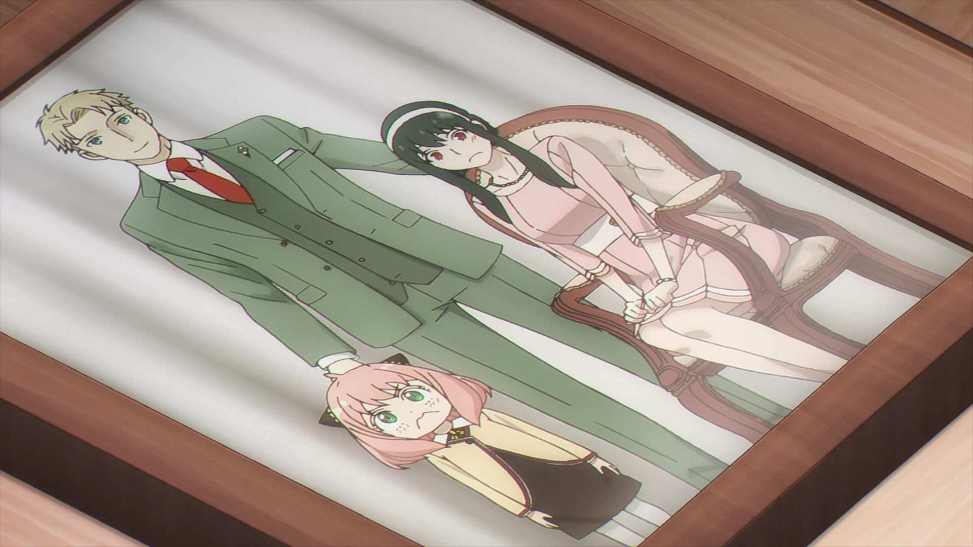 Minaturka 4 odcinka anime SPY x FAMILY