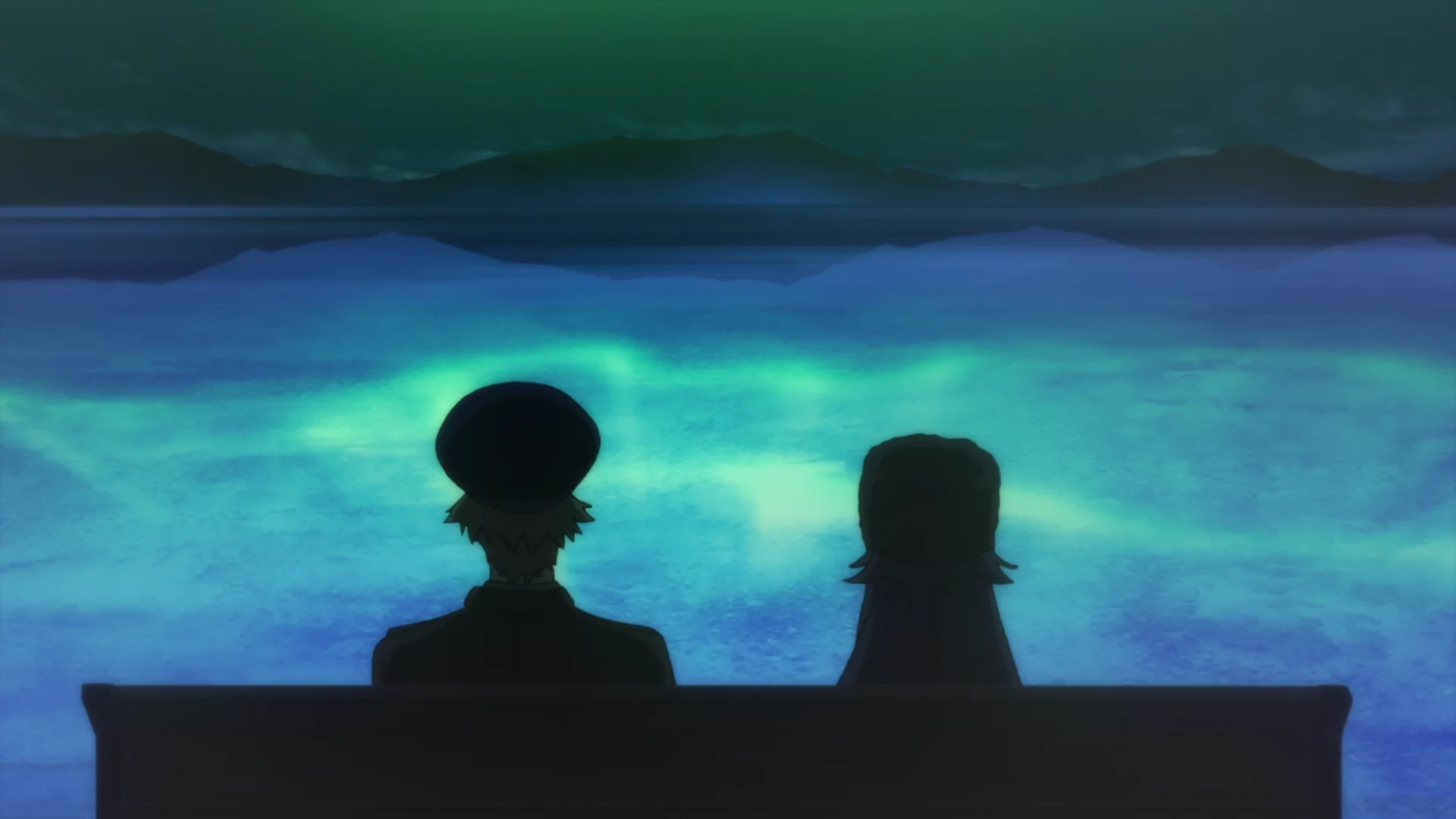 Minaturka 10 odcinka anime Tsuki to Laika to Nosferatu