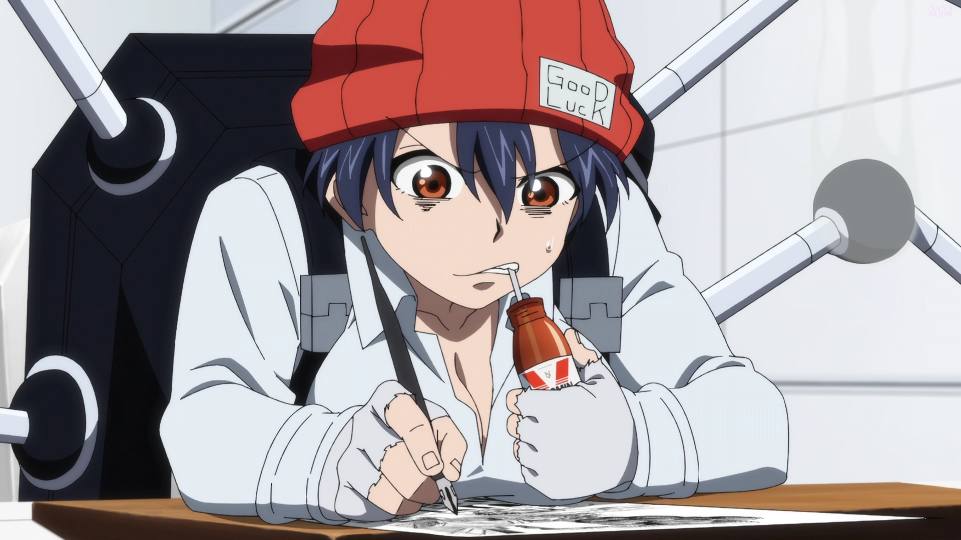Minaturka 19 odcinka anime Undead Unluck