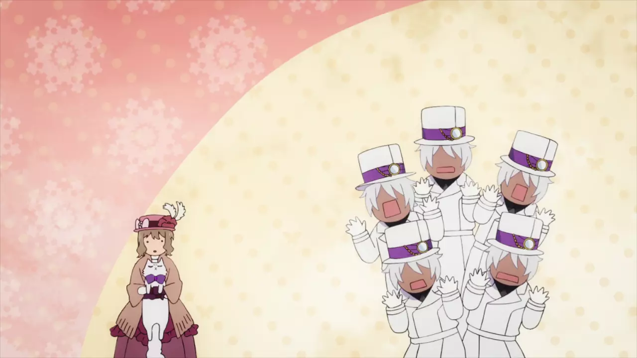 Minaturka 1 odcinka anime Vanitas no Carte