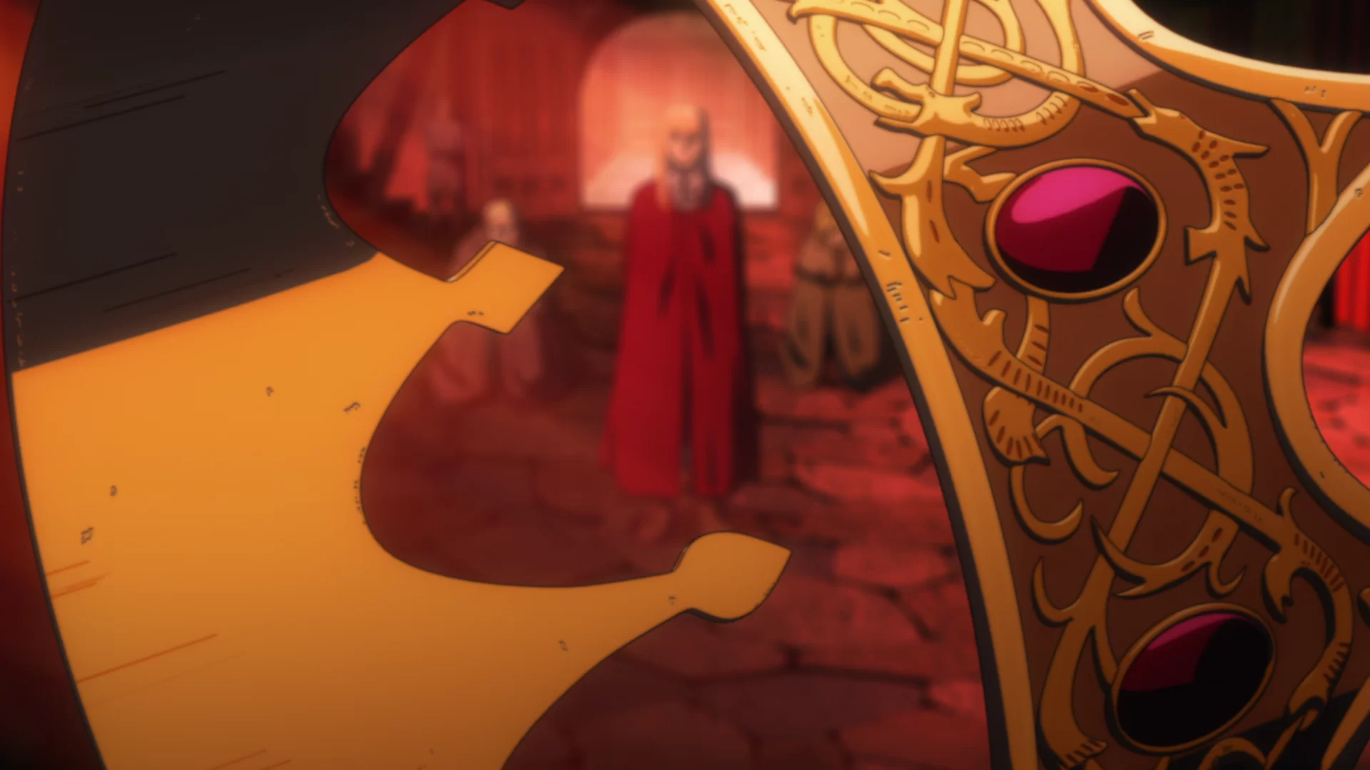 Minaturka 20 odcinka anime Vinland Saga
