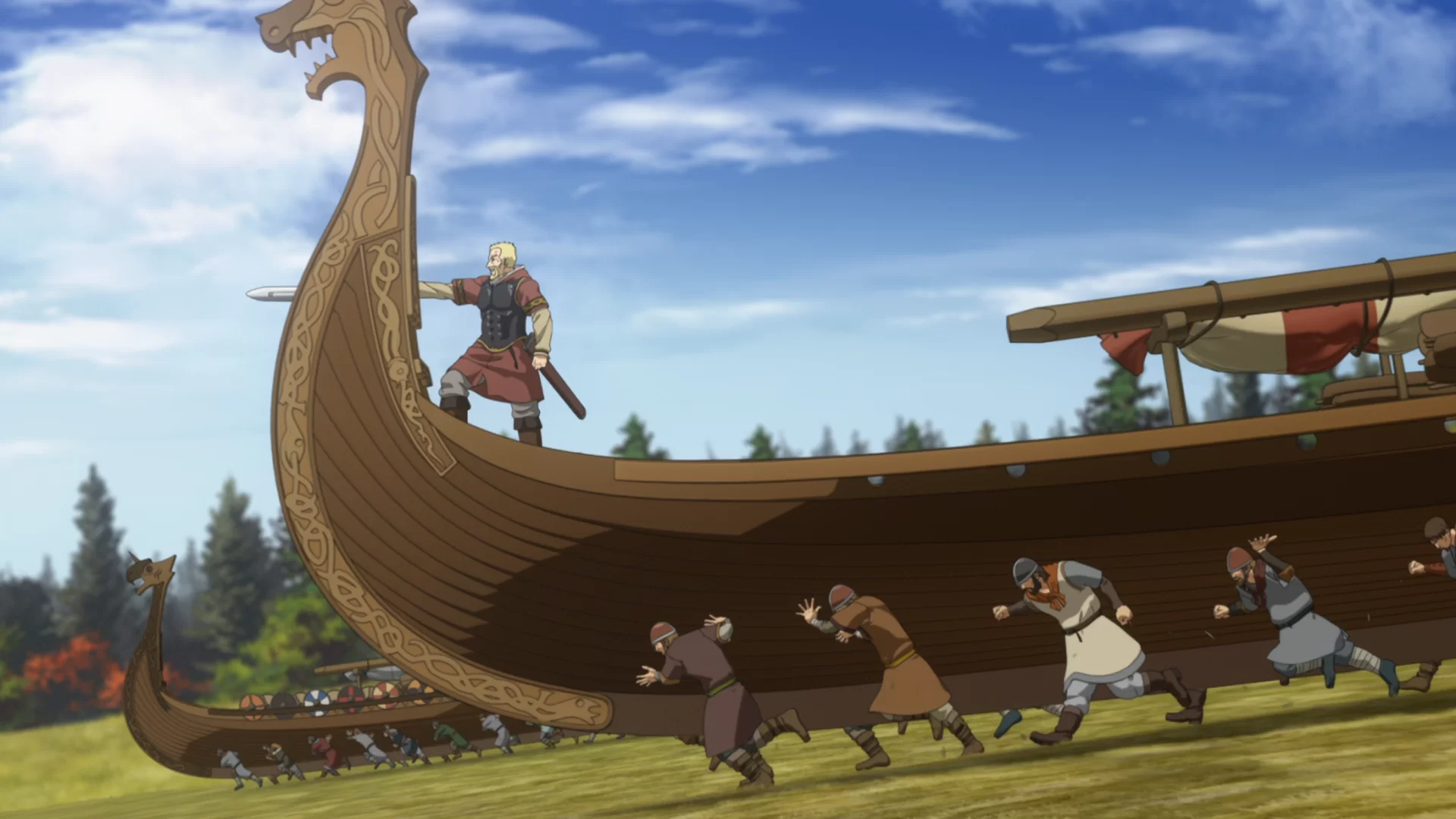 Minaturka 7 odcinka anime Vinland Saga