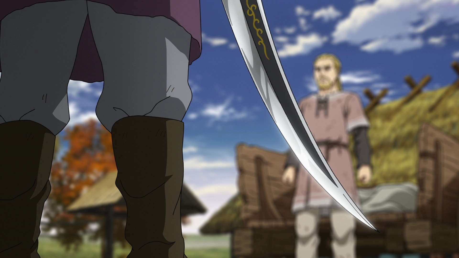 Minaturka 16 odcinka anime Vinland Saga Season 2