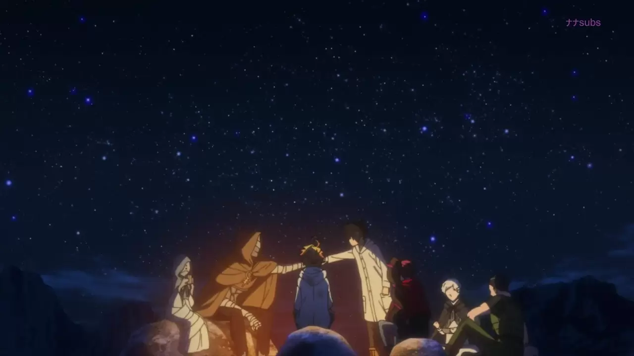 Minaturka 11 odcinka anime Yakusoku no Neverland 2nd Season