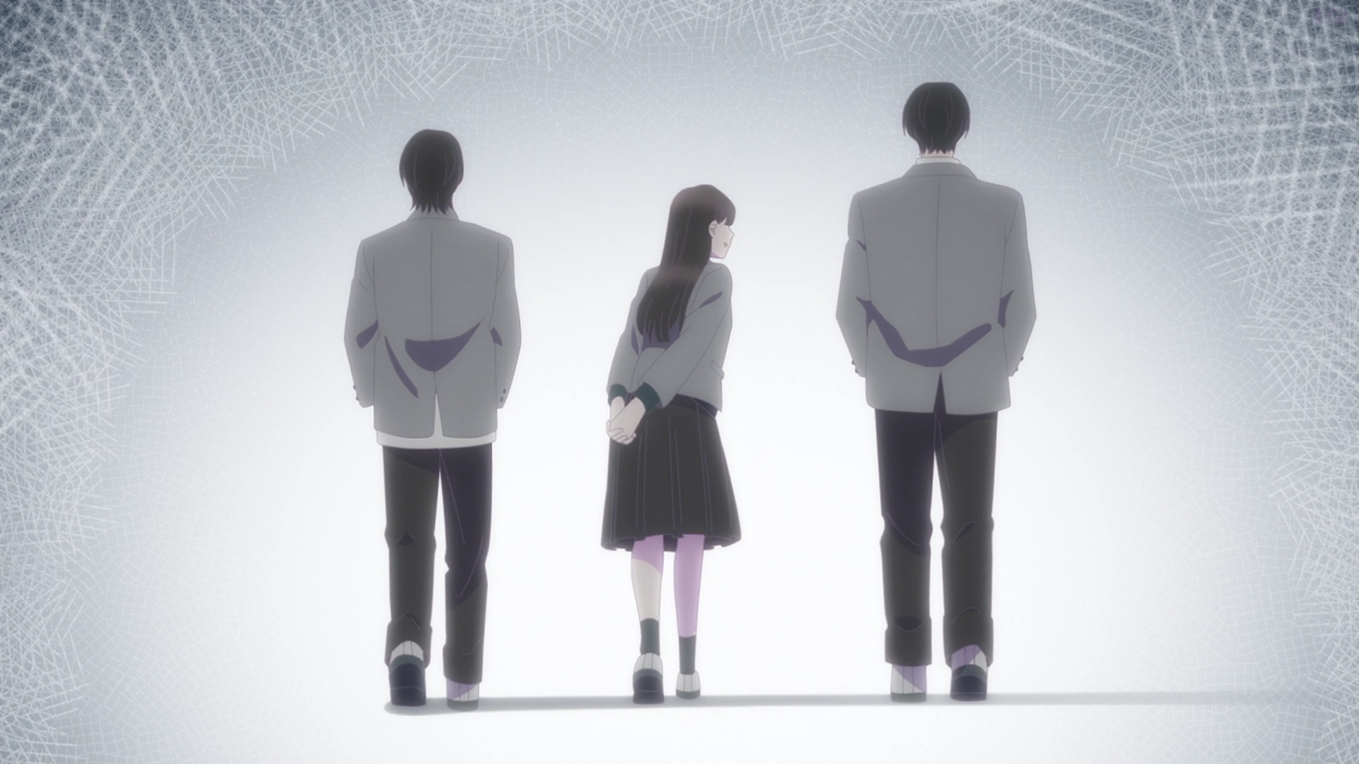 Minaturka 8 odcinka anime Yubisaki to Renren